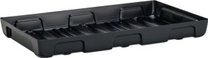Wanna regałowa 33 l dł. 976 x szer. 595 x wys. 95 mm polietylen CEMO