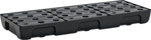 Wanna regałowa 21 l dł. 976 x szer. 395 x wys. 95 mm polietylen z rusztem PE i w