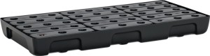 Wanna regałowa 27 l dł.976 x szer. 495 x wys. 95 mm polietylen z rusztem PE i ws