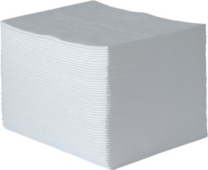 Włóknina absorbująca olej Oil-Only długość 40 cm szerokość 50 cm 100 ściereczek