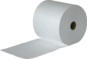 Włóknina absorbująca olej Oil-Only długość 43 m, szerokość 38 cm kółko RAW