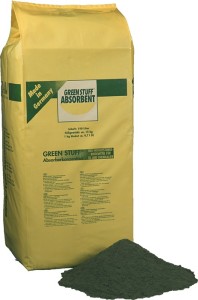 Granulat chłonny Green Stuff® zawartość 100 l RAW