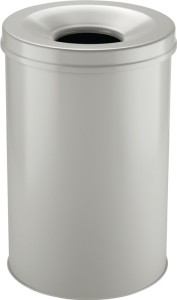 Pojemnik na odpady wys. 492 x śred. 315 mm 30 l szary DURABLE