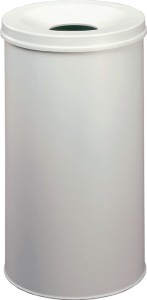 Pojemnik na odpady wys. 662 x śred. 375 mm 60 l szary DURABLE
