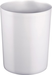 Kosz na papiery 13 l wys. 300 x śred. 245 mm t. zapalny tworzywo sztuczne jasnos