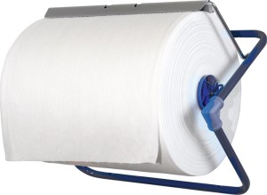 Uchwyt ścienny profix® wys. 390 x szer. 520 x gł. 270 ok. mm z szyną zrywającą P