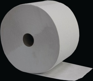 Czyściwo Wipex dł. ok. 360 mm x szer. ok. 220 mm biały 2-warstwowy 2 rolki / opa