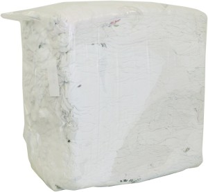 Czyściwo trykotowe WT II bawełna przeważający biały 10 kg ELOS