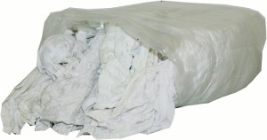 Czyściwo trykotowe WT I bawełna czysty biały 10 kg ELOS