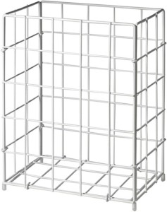 Pojemnik na odpady S wys. 355 x szer. 285 x gł. 190 ok. mm metal 19 L ELOS