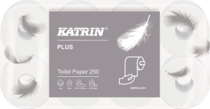 Papier toaletowy Katrin 250 Long 3-warstw. 48 r. po 250 listków = 12 000 listków