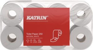 Papier toaletowy Katrin 250 2-warstwowy KATRIN