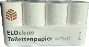 Papier toaletowy ELOclean 3-warstwowy ELOS