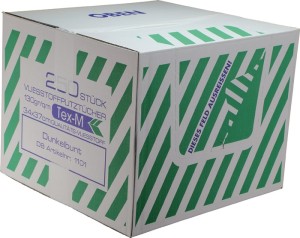 Ścierka z włókniny dł. 370 x szer. 340 ok. mm w ciemnych kolorach 250szt./poj.
