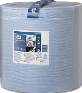 Czyściwo TORK 130050 dł. ok. 510 mm x szer. ok. 369 mm niebieski 2-warstwowa, hy