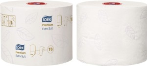 Papier toaletowy TORK 127510 T6, Premium, 3-warstwowy 27 RL/kart. TORK