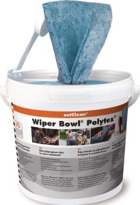 Ściereczka do czyszczenia rąk Wiper Bowl® Polytex® duża siła czyszczenia 72 szt