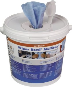 Ściereczka do czyszczenia rąk Wiper Bowl® Multitex® duża siła czyszczenia 72 szt