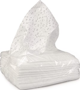 Ściereczka Polytex® light 1-warstw., z wytłoczeniem Polytex białe dł. ok. 400 mm