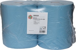 Czyściwo ELOwipe XL dł. ok. 360 mm x szer. ok. 360 mm niebieski 2-warstwowa 2 ro