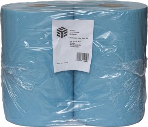 Czyściwo ELOwipe XL dł. ok. 360 mm x szer. ok. 360 mm niebieski 2-warstwowa 2 ro