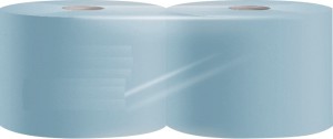 Czyściwo ELOwipe L dł. ok. 225 mm x szer. ok. 360 mm niebieski 3-warstwowa 2 rol