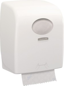Dozownik ręczników papierowych na rolce AQUARIUS 7375 wys. 374 x szer. 297 x gł.