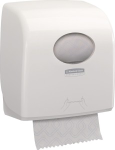 Dozownik ręczników papierowych na rolce AQUARIUS 7955 wys. 324 x szer. 297 x gł.