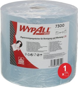 Czyściwo WYPALL L20 7300 dł. ok. 380 mm x szer. ok. 235 mm niebieski 2-warstwowy