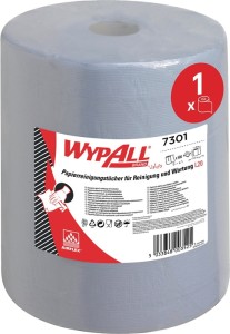 Czyściwo WYPALL L20 7301 dł. ok. 385 mm x szer. ok. 325 mm niebieski 2-warstwowy