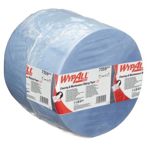 Czyściwo WYPALL L30 7359 dł. ok. 380 mm x szer. ok. 350 mm niebieski 3-warstwowy