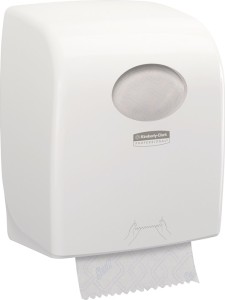 Dozownik ręczników papierowych na rolce AQUARIUS 7375 wys. 374 x szer. 297 x gł.