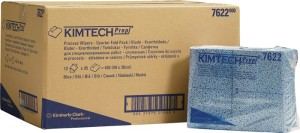 Czyściwo procesowa KIMTECH 7622 dł. ok. 381 mm x szer. ok. 490 mm niebieski 1-wa