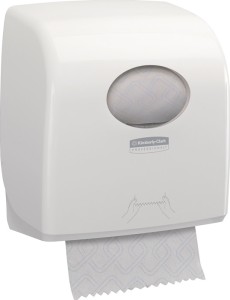 Dozownik ręczników papierowych na rolce AQUARIUS 7955 wys. 324 x szer. 297 x gł.