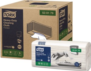 Czyściwo TORK 530178 dł. 238 x szer. 355 ok. mm biały 1-warstw., nie wytłaczane