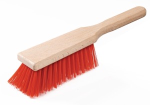 Zmiotka ręczna Elaston długość 290 mm tylna część z drewna SOREX