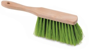 Zmiotka ręczna Elaston / długość PET 280 mm tylna część z drewna
