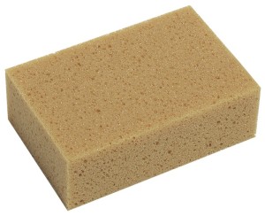 Gąbka uniwersalna dł. 180 x szer. 120 x wys. 60 mm naturalny