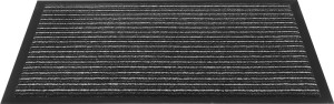 Wycieraczka w paski antracyt polipropylenowa dł. 400 x szer. 600 x gr. 5 mm