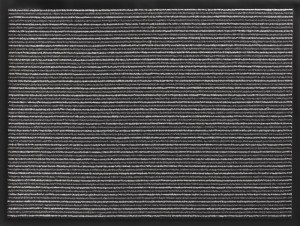 Wycieraczka w paski antracyt polipropylenowa dł. 600 x szer. 800 x gr. 5 mm