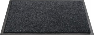 Wycieraczka jakość obiektywu antracyt poliamid dł. 800 x szer. 1200 x gr. 9 mm