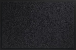 Wycieraczka możliwość prania czarny poliamid dł. 600 x szer. 900 x gr. 8 mm