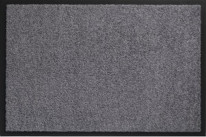 Wycieraczka możliwość prania szary poliamid dł. 600 x szer. 900 x gr. 8 mm