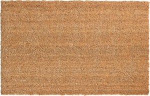 Wycieraczka naturalny kokos dł. 400 x szer. 600 x gr. 24 mm