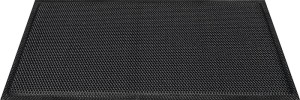 Wycieraczka efekt 3D antracyt poliester dł. 400 x szer. 600 x gr. 10 mm