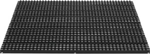 Wycieraczka czarny polipropylen dł. 385 x szer. 590 x gr. 22 mm
