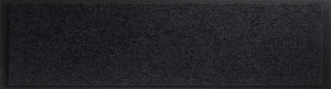 Wycieraczka możliwość prania czarny poliamid dł. 900 x szer. 2500 x gr. 7 mm