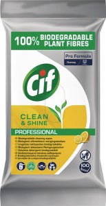 Ścierka do czyszczenia Clean & Shine PROFESSIONAL pr. jednoraz. 4 opak. po 100 ś