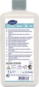 Balsam do mycia ciała Soft Care Wash H2 1 l butelka DIVERSEY