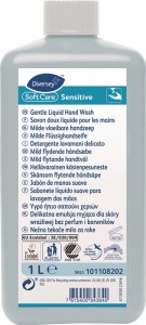 Balsam do mycia ciała Care Soft Sensitiv 1 l DIVERSEY